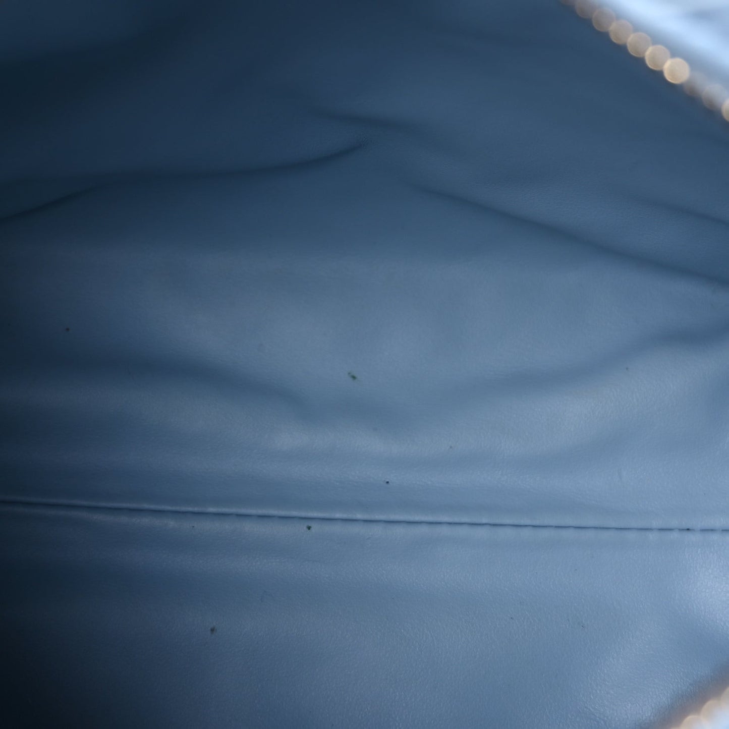 Calfskin Nappa Intrecciato Mini Wallace Ice