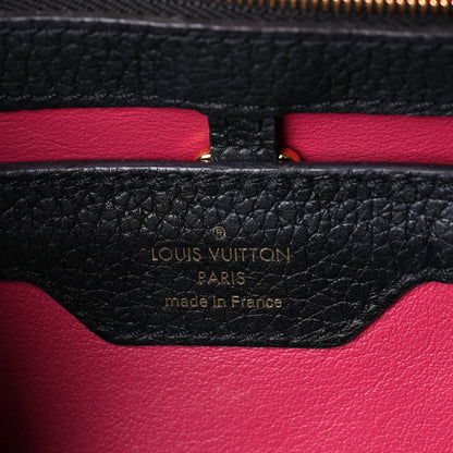 Louis Vuitton Taurillon Capucines BB  Black 5 of 8