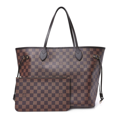 Louis Vuitton Damier Ebene Neo Neverfull MM 3 of 11