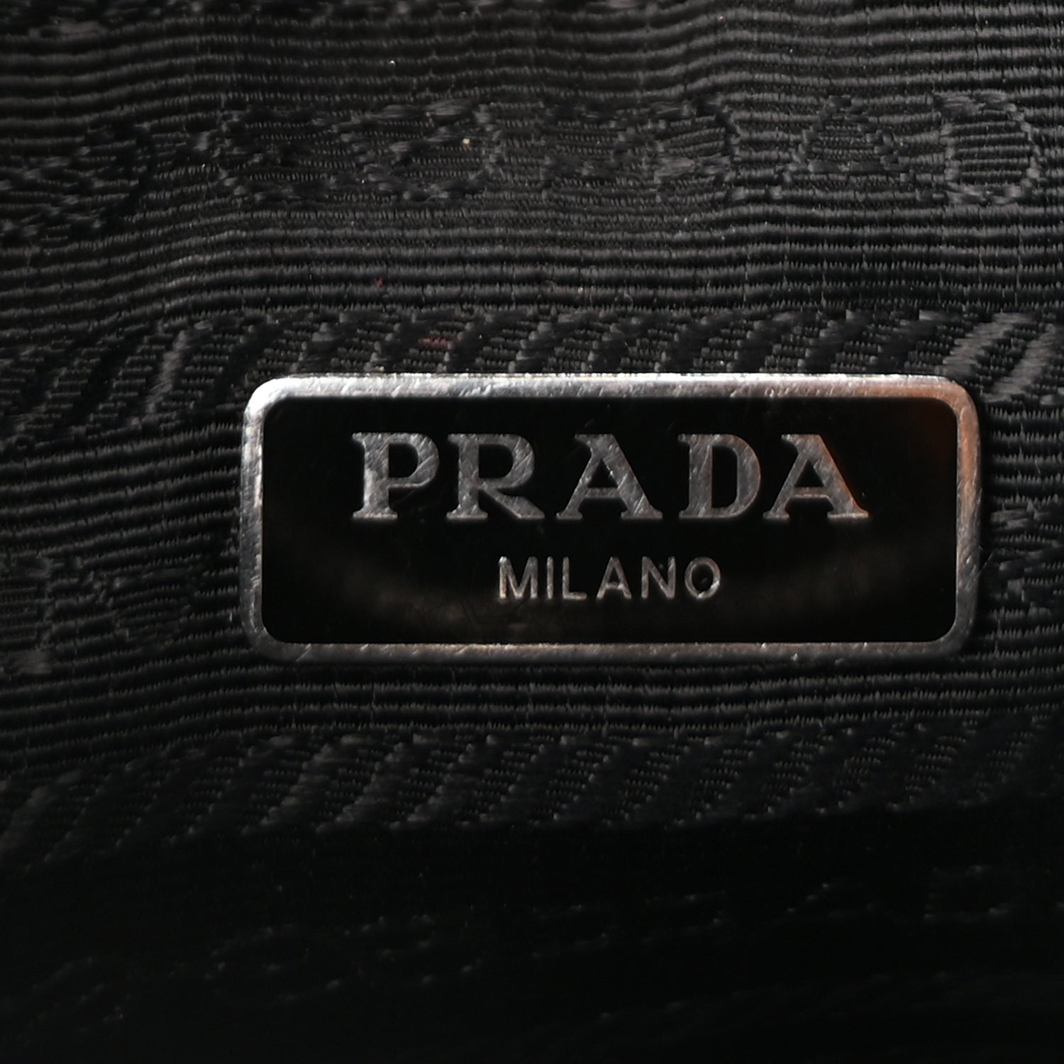 Prada Calfskin Re-Edition 2005 Shoulder Bag  Black 5 of 8