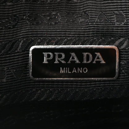 Prada Calfskin Re-Edition 2005 Shoulder Bag  Black 5 of 8