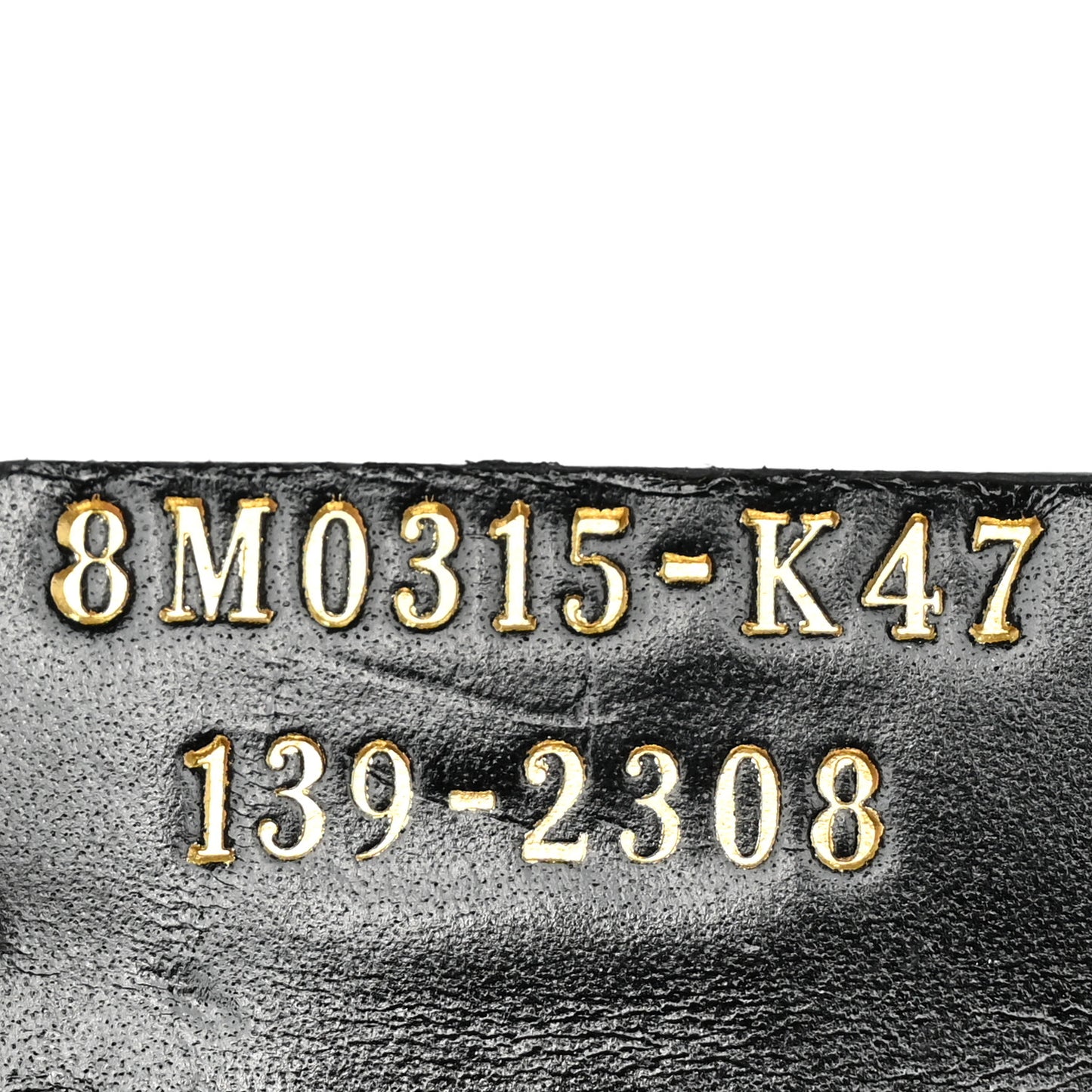 Shiny Nappa Mini Be Baguette Shoulder Bag Iris