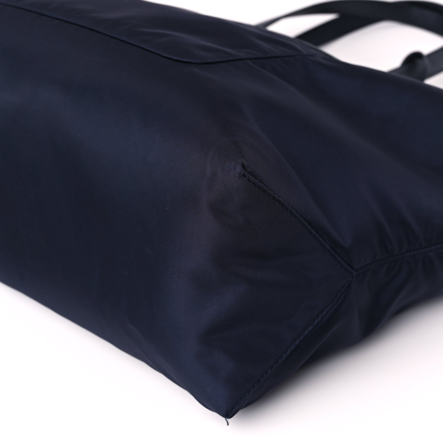 Prada Re-Nylon Saffiano Large Tote Baltico 8 of 9
