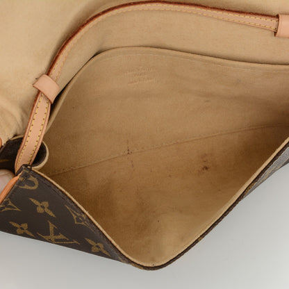 Louis Vuitton Monogram Pochette Twin GM 5 of 6