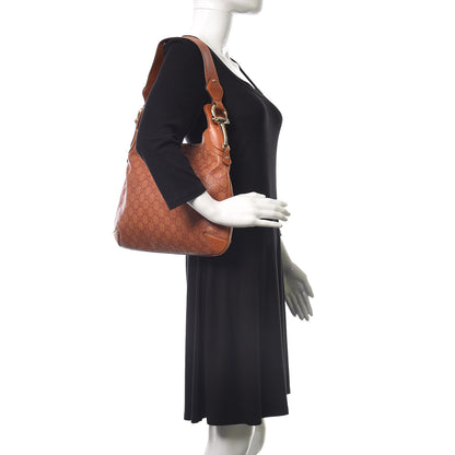 Gucci Guccissima Creole Hobo Saffron 2 of 16