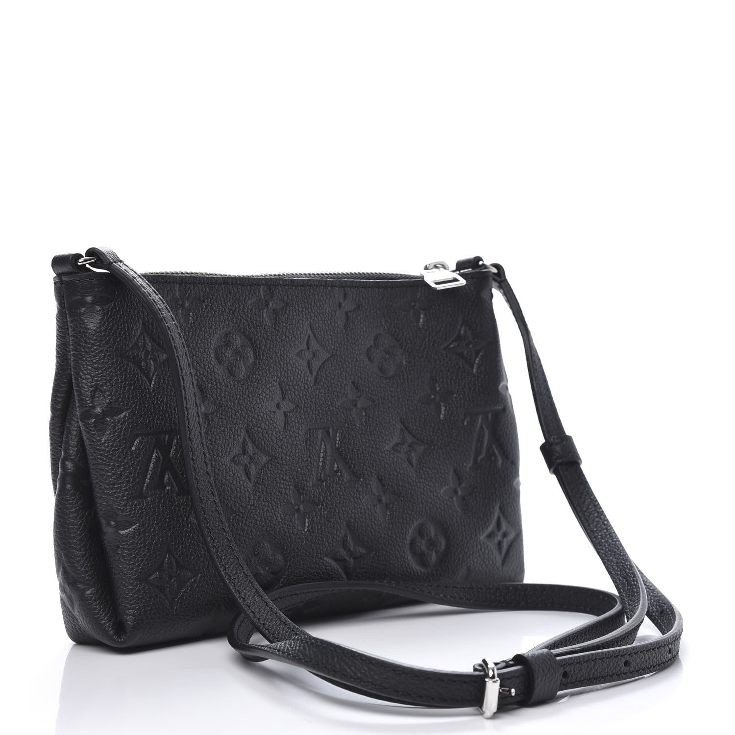 Louis Vuitton Empreinte Pallas Crossbody Black 3 of 10