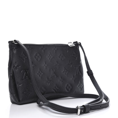 Louis Vuitton Empreinte Pallas Crossbody Black 3 of 10