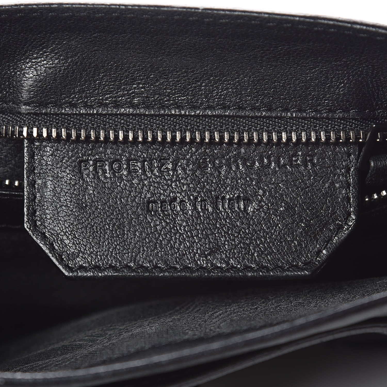 Proenza Schouler Lambskin PS1 Mini Pouch Messenger Black 8 of 19