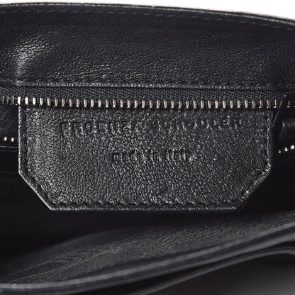 Proenza Schouler Lambskin PS1 Mini Pouch Messenger Black 8 of 19