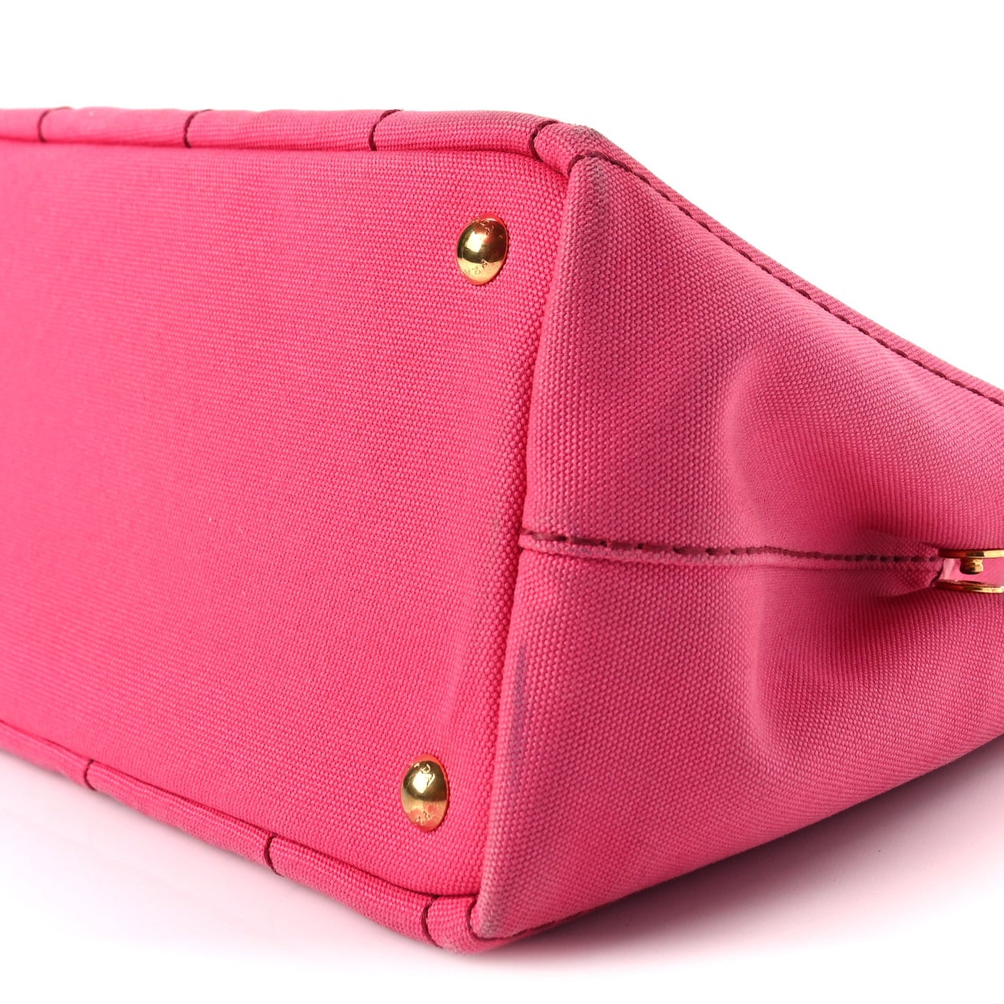 Canapa Small Logo Tote Peonia Peonia