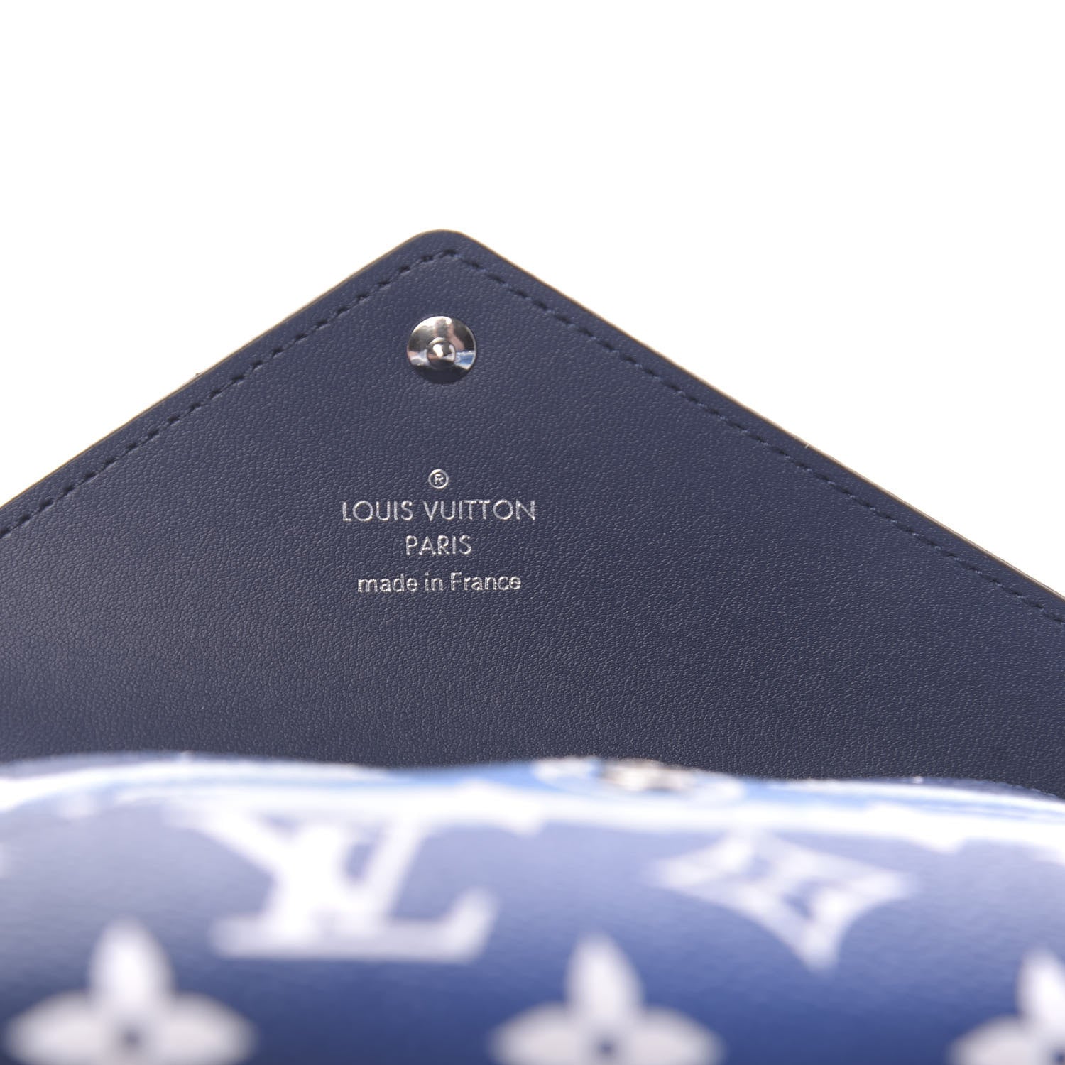 Louis Vuitton Monogram Escale Medium Kirigami Pochette Insert Blue 6 of 6