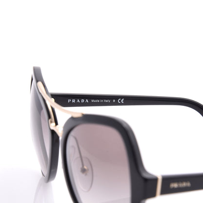 Prada Sunglasses SPR 18S Black 6 of 8