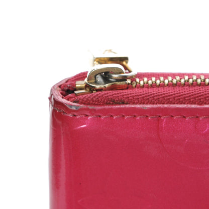 Louis Vuitton Vernis Eldridge Wallet Fuchsia 12 of 14