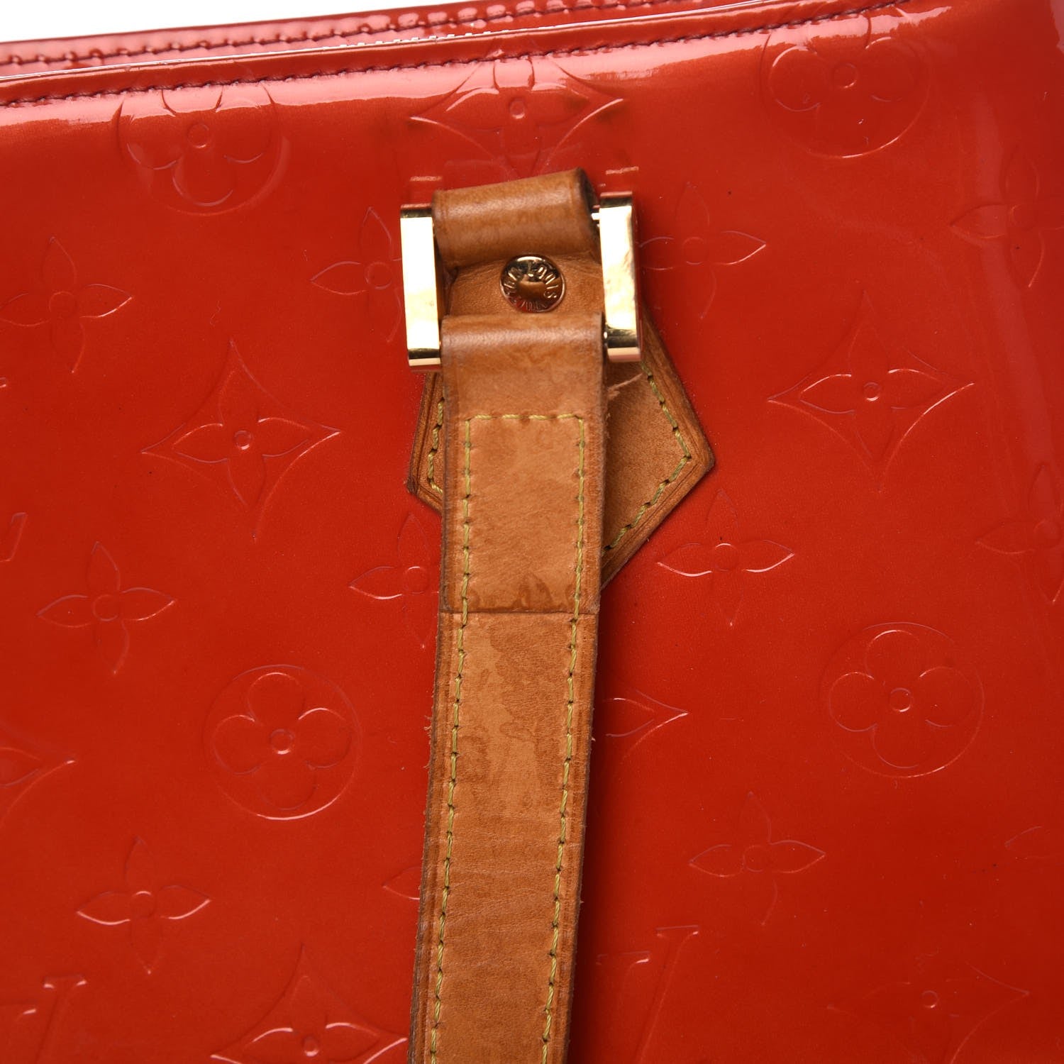 Louis Vuitton Vernis Houston Red 11 of 24