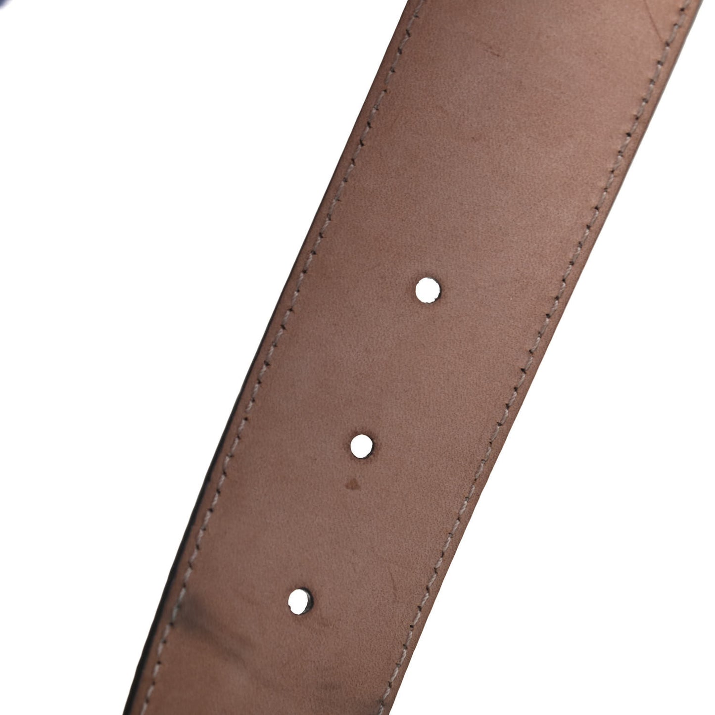 Diamante Interlocking G Belt 100 40 Blue