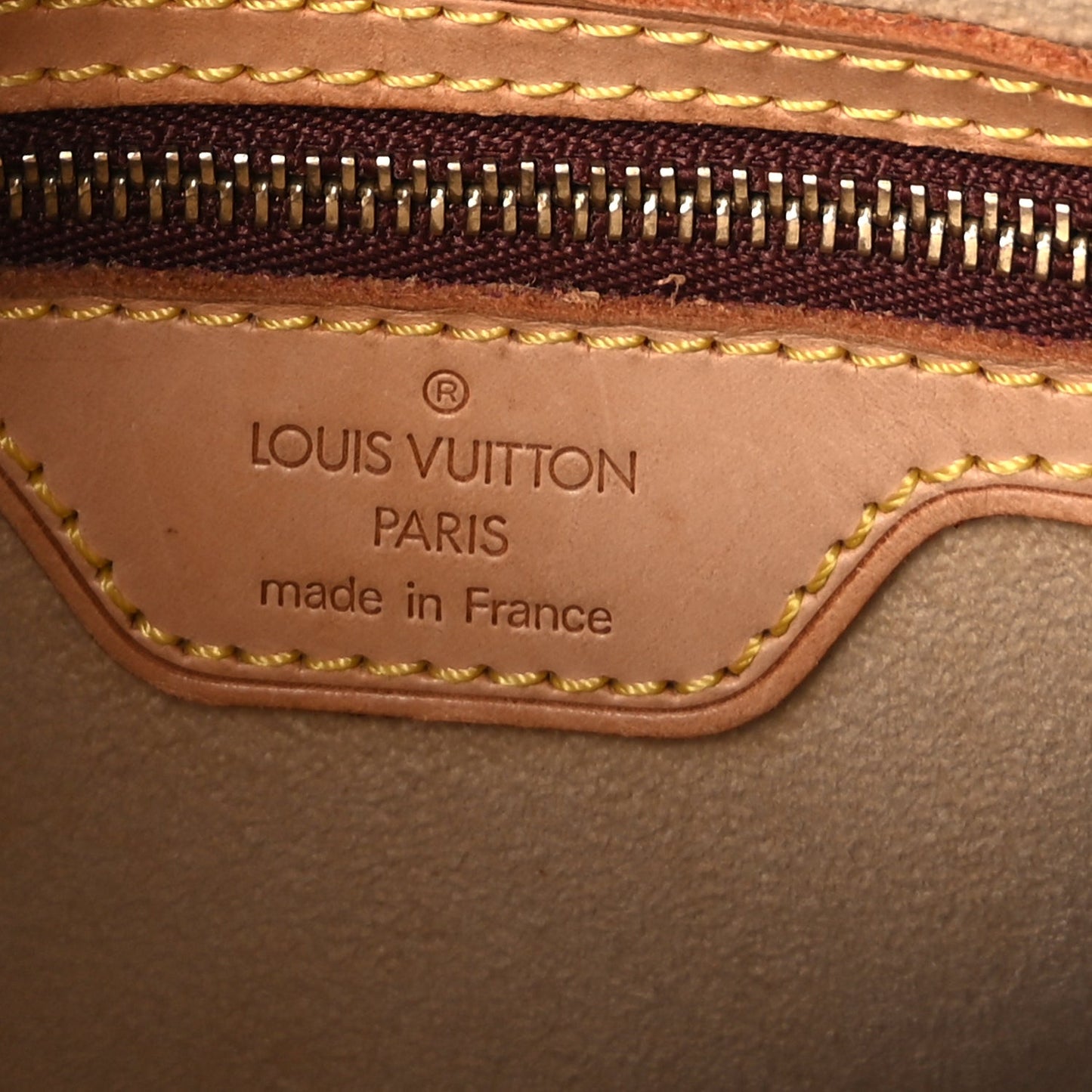 Monogram Looping MM Brown