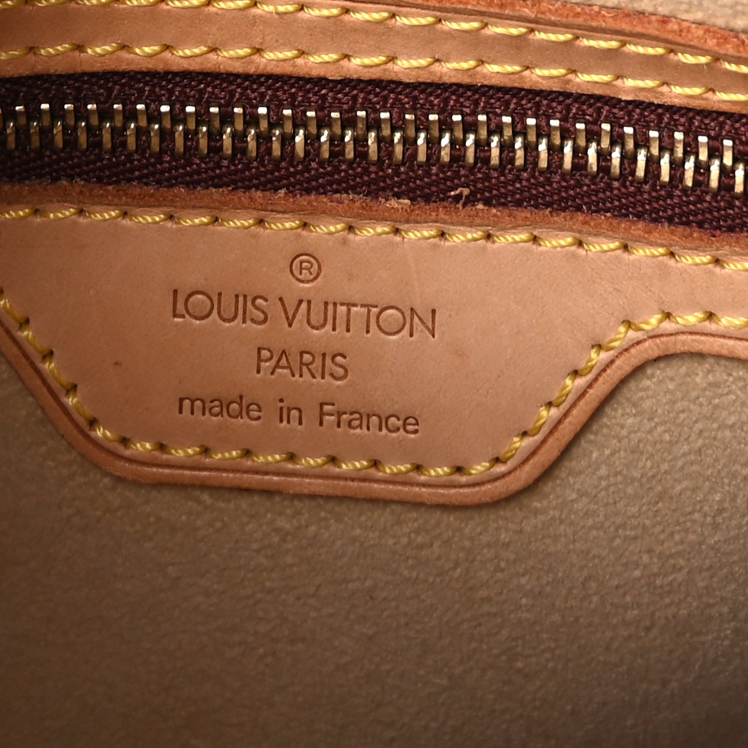 Louis Vuitton Monogram Looping MM Brown 5 of 7