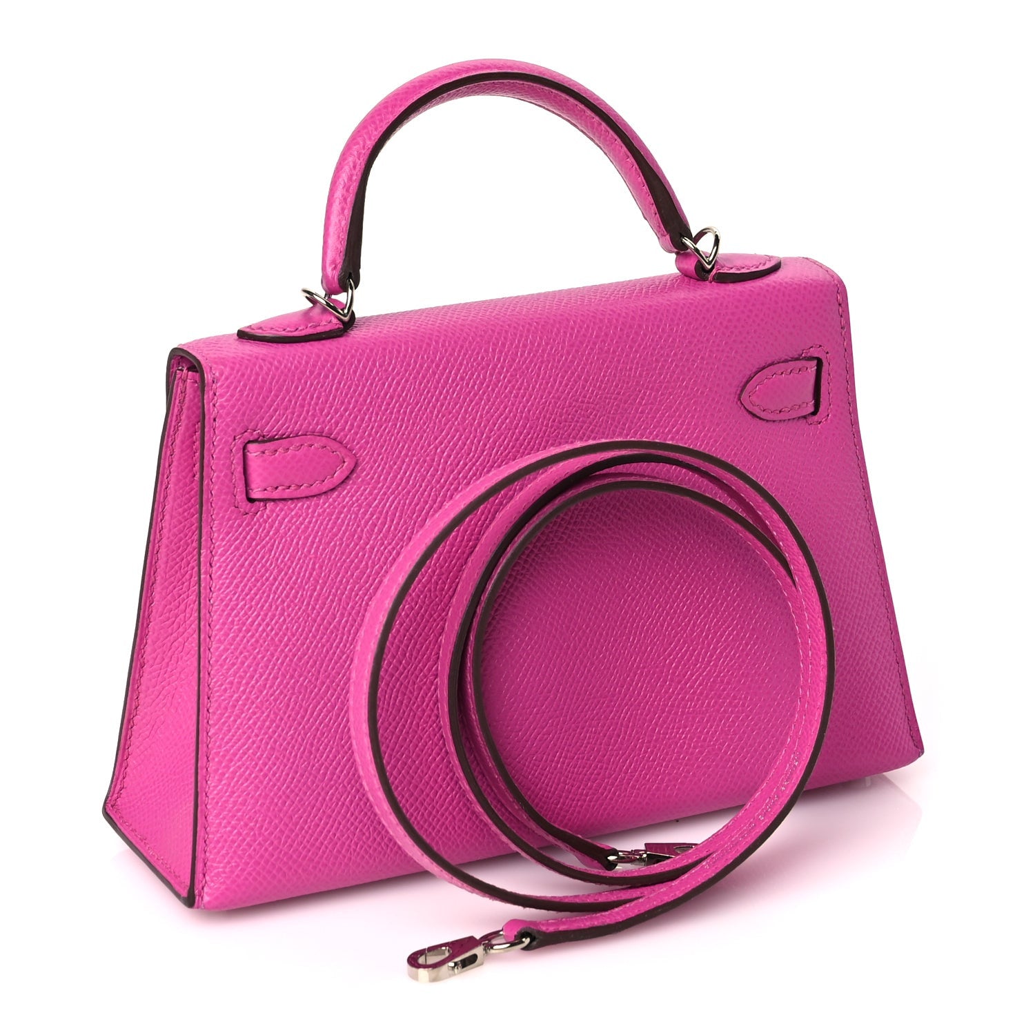 Hermes Deposit -  Epsom Mini Kelly Sellier 20 Magnolia 2 of 9