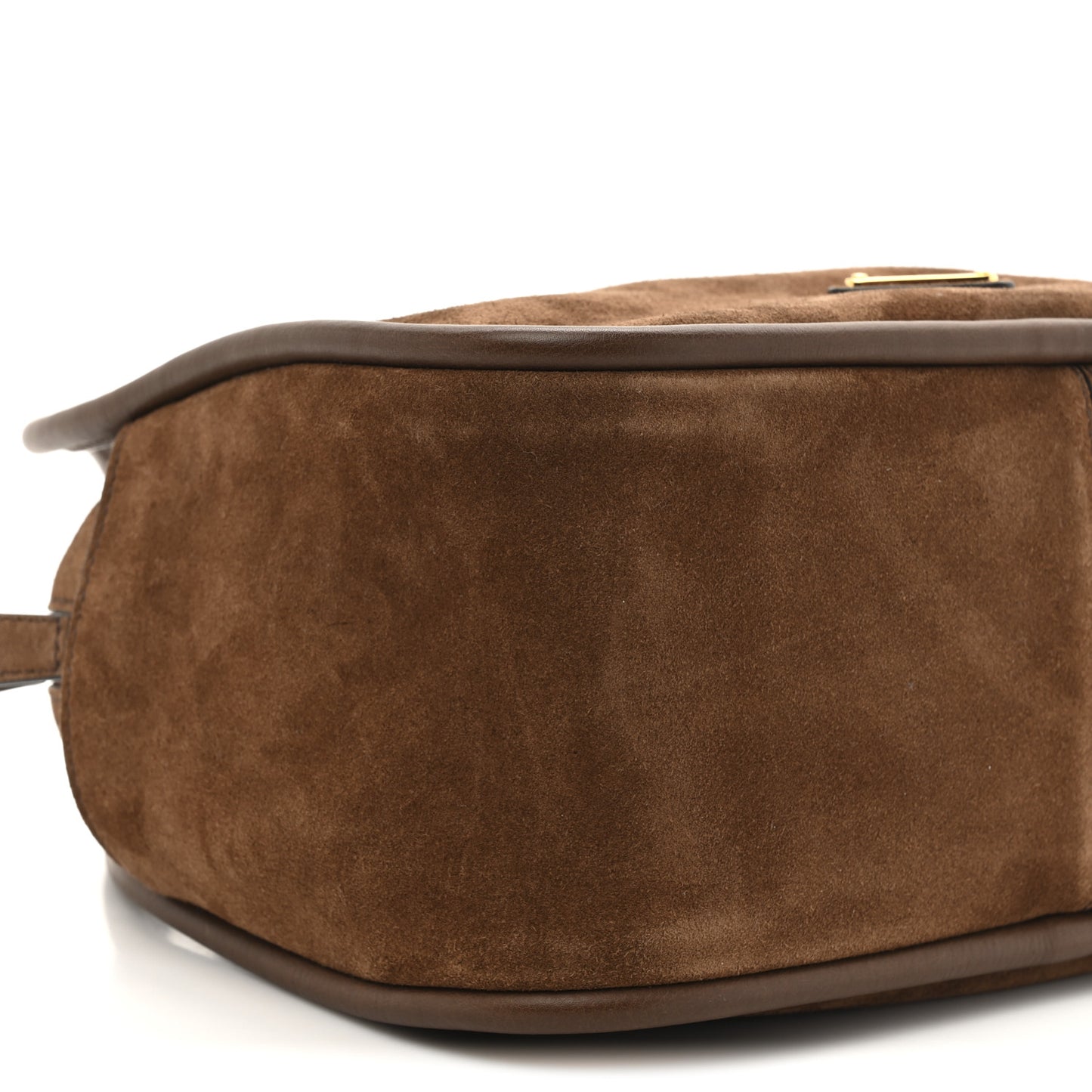 Camoscio Darling Shoulder Bag Cocoa Brown