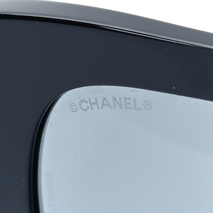 Chanel Acetate Square Sunglasses 5357 Black 5 of 7