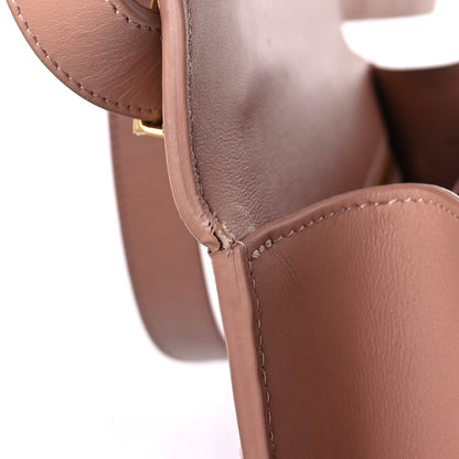Christian Dior Box Calfskin 30 Montaigne Flap Bag Rose Des Vents 9 of 10