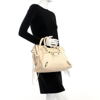 Balenciaga Agneau Classic Hardware City Blanc Creme Light Craie 3 of 8