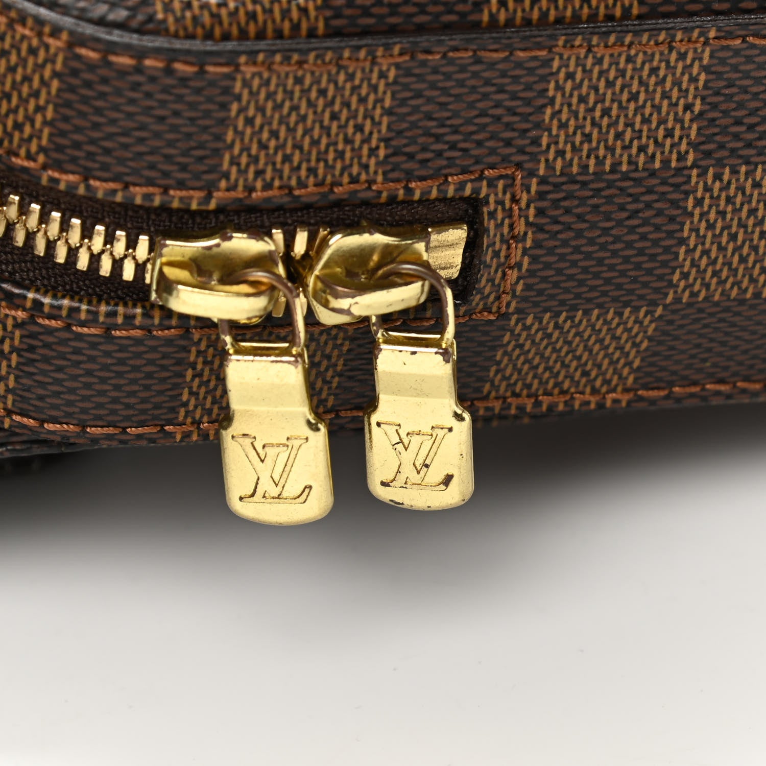 Louis Vuitton Damier Ebene Geronimos 10 of 10