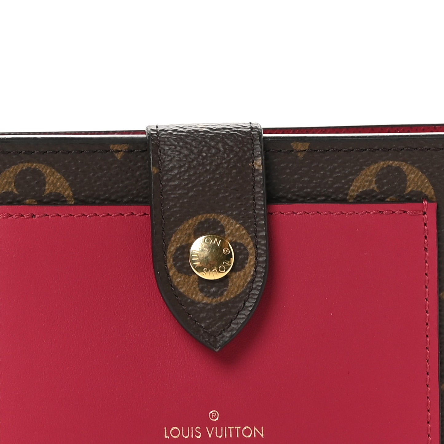 Monogram Juliette Wallet Fuchsia