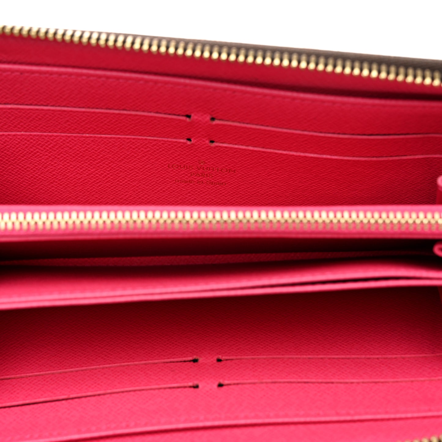 Monogram V Zippy Wallet Grenade