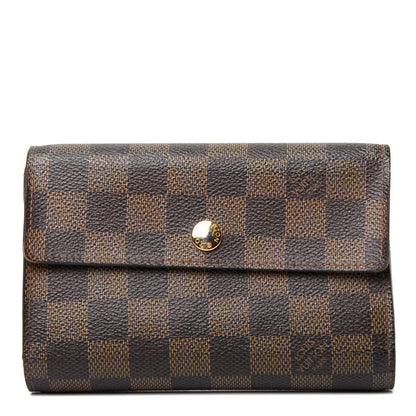 Louis Vuitton Damier Ebene Alexandra Wallet 1 of 6