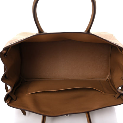 Hermes Togo Swift Canvas 3 in 1 Birkin 30 Biscuit 6 of 13