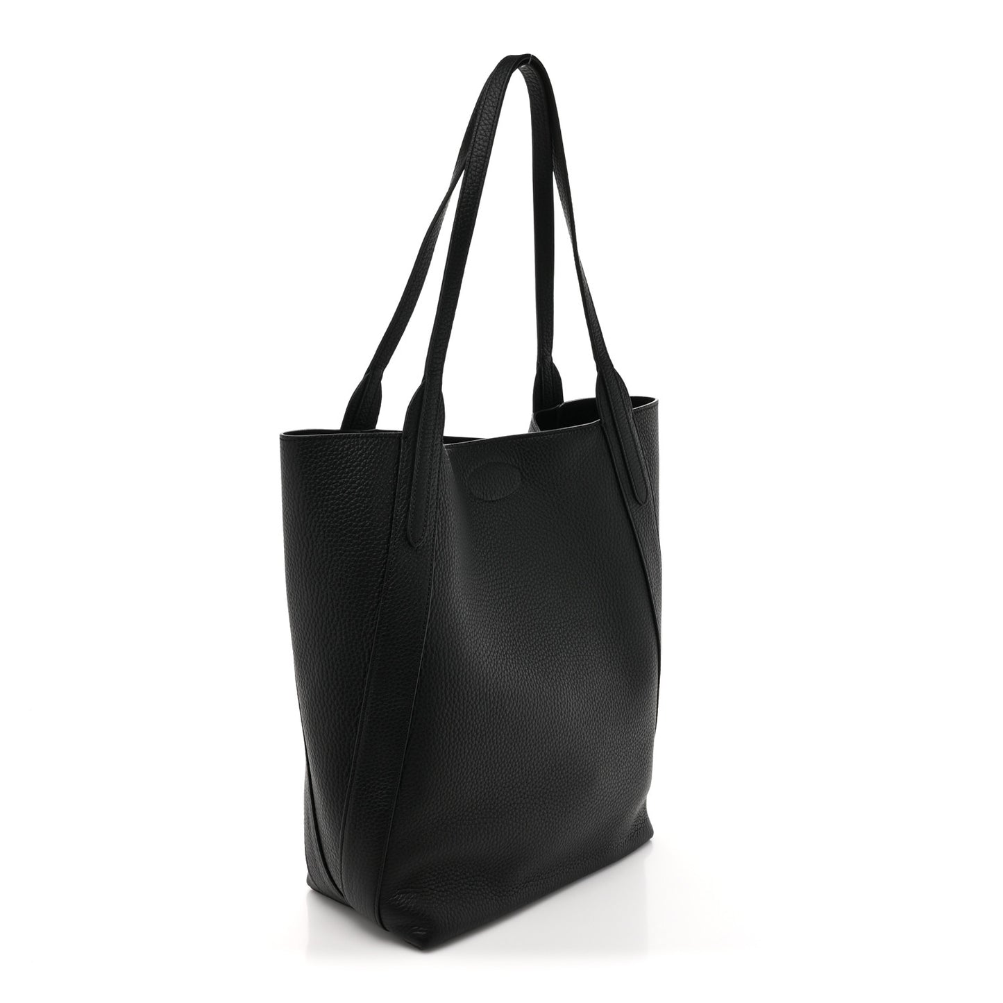 Heavy Grain Bayswater North South Tote Black