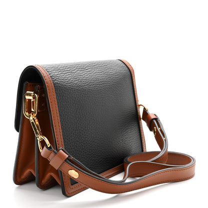 Louis Vuitton Taurillon Mini Dauphine Blackberry Snow 3 of 11