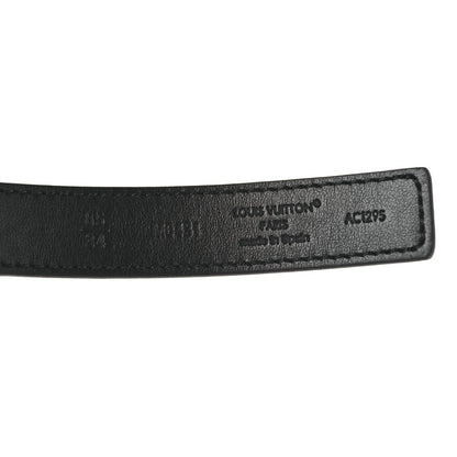 Louis Vuitton Calfskin Monogram 20mm LV Iconic Reversible Belt Black 3 of 5