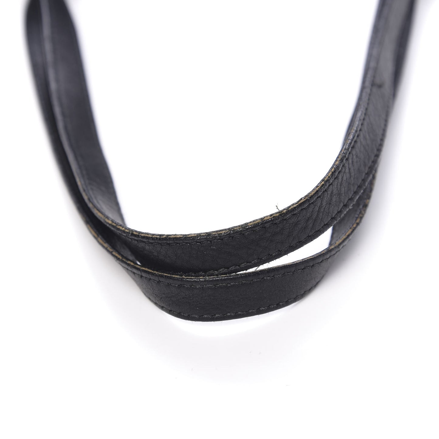 Denim Monogram Tote Black