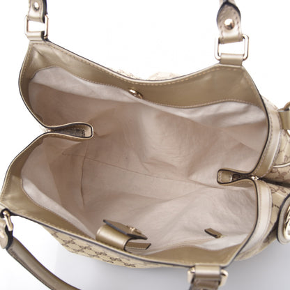 Gucci Monogram Large Sukey Tote Champagne 5 of 10