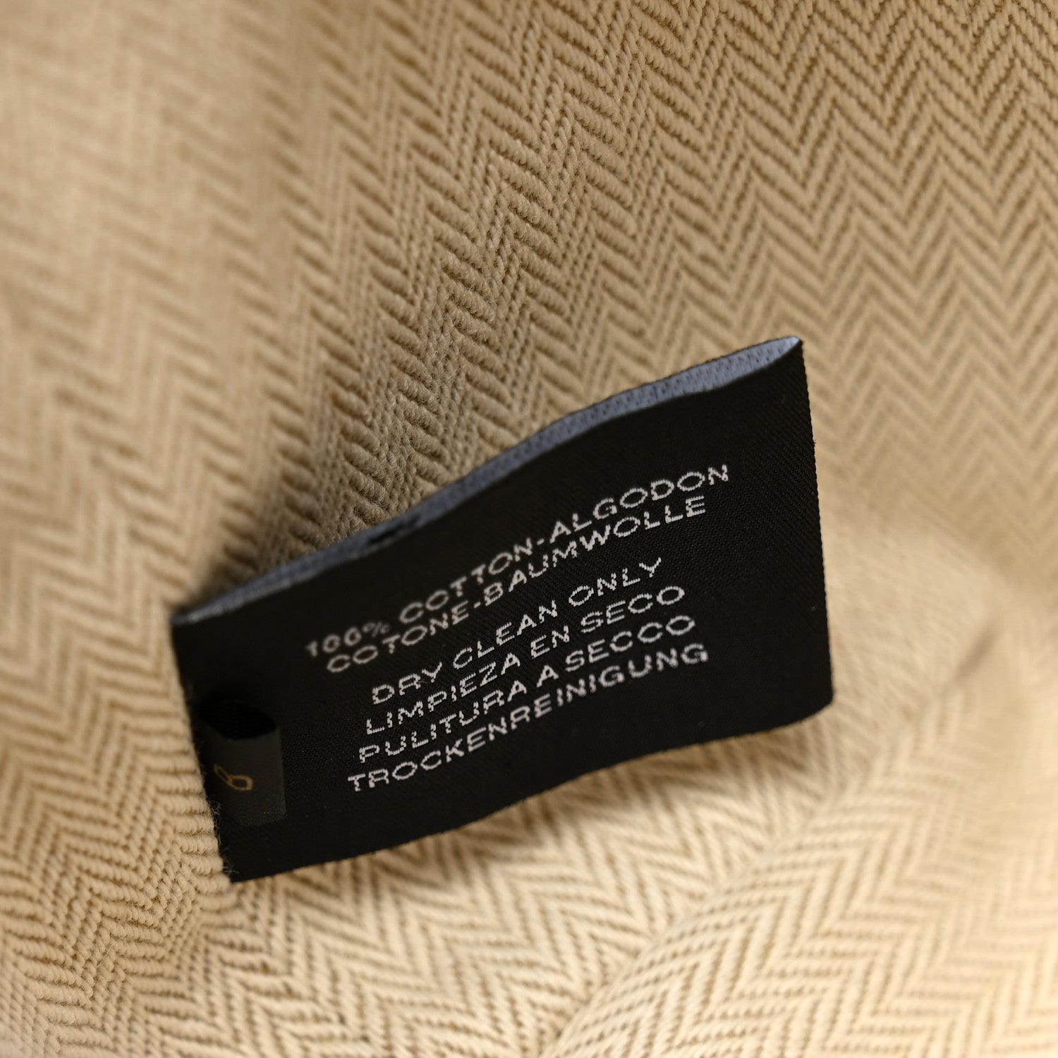 Hermes Canvas Small Bride-A-Brac Pouch Marine 6 of 7