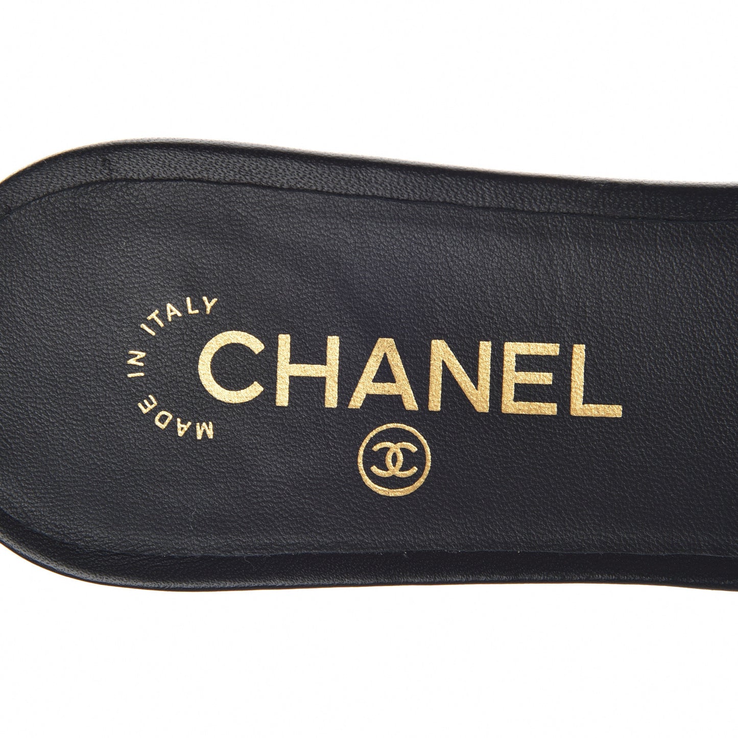 Lambskin Beaded CC Mules 39 Black