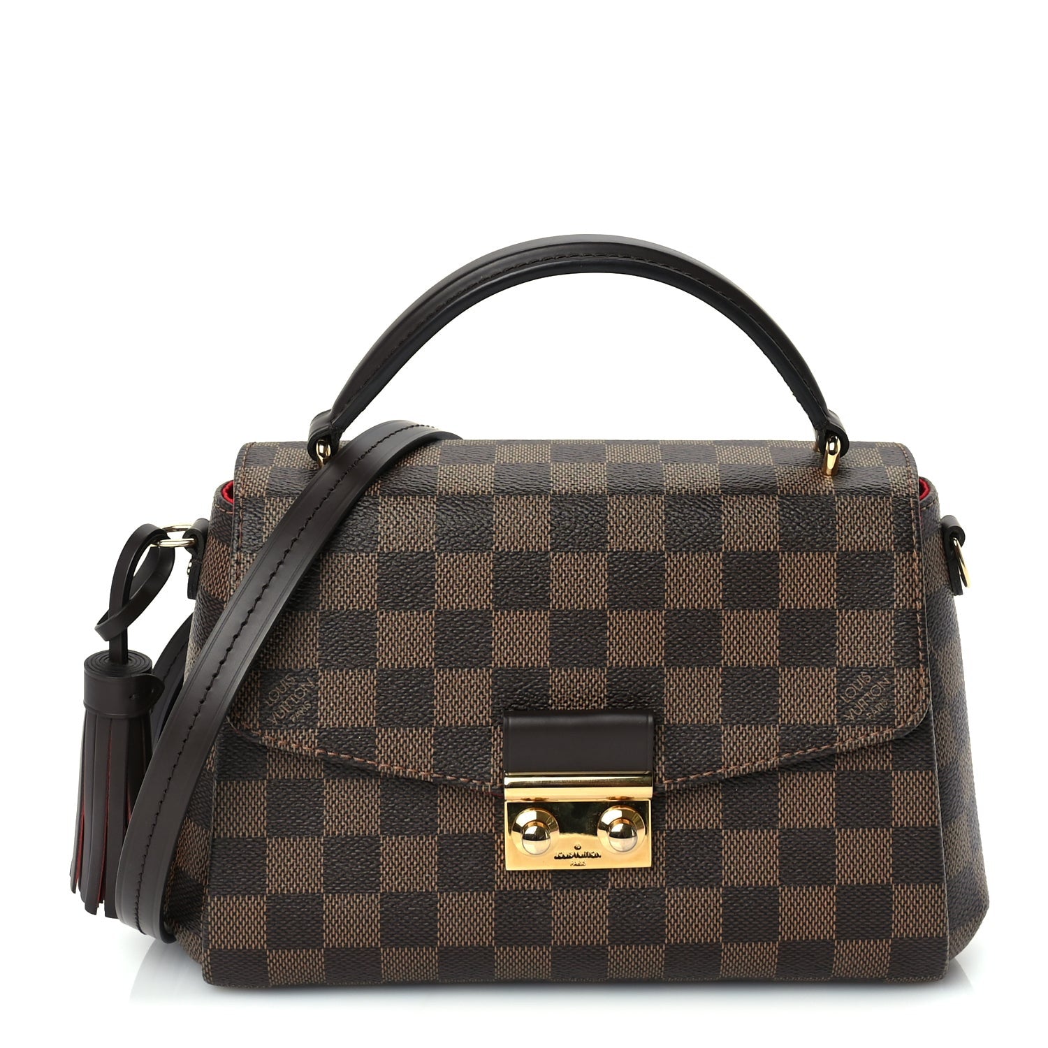 Louis Vuitton Damier Ebene Croisette 1 of 8
