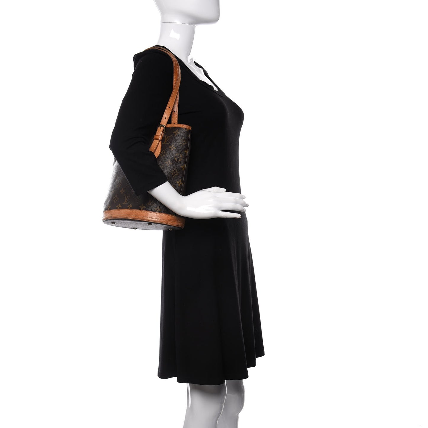 Monogram Petit Bucket 23