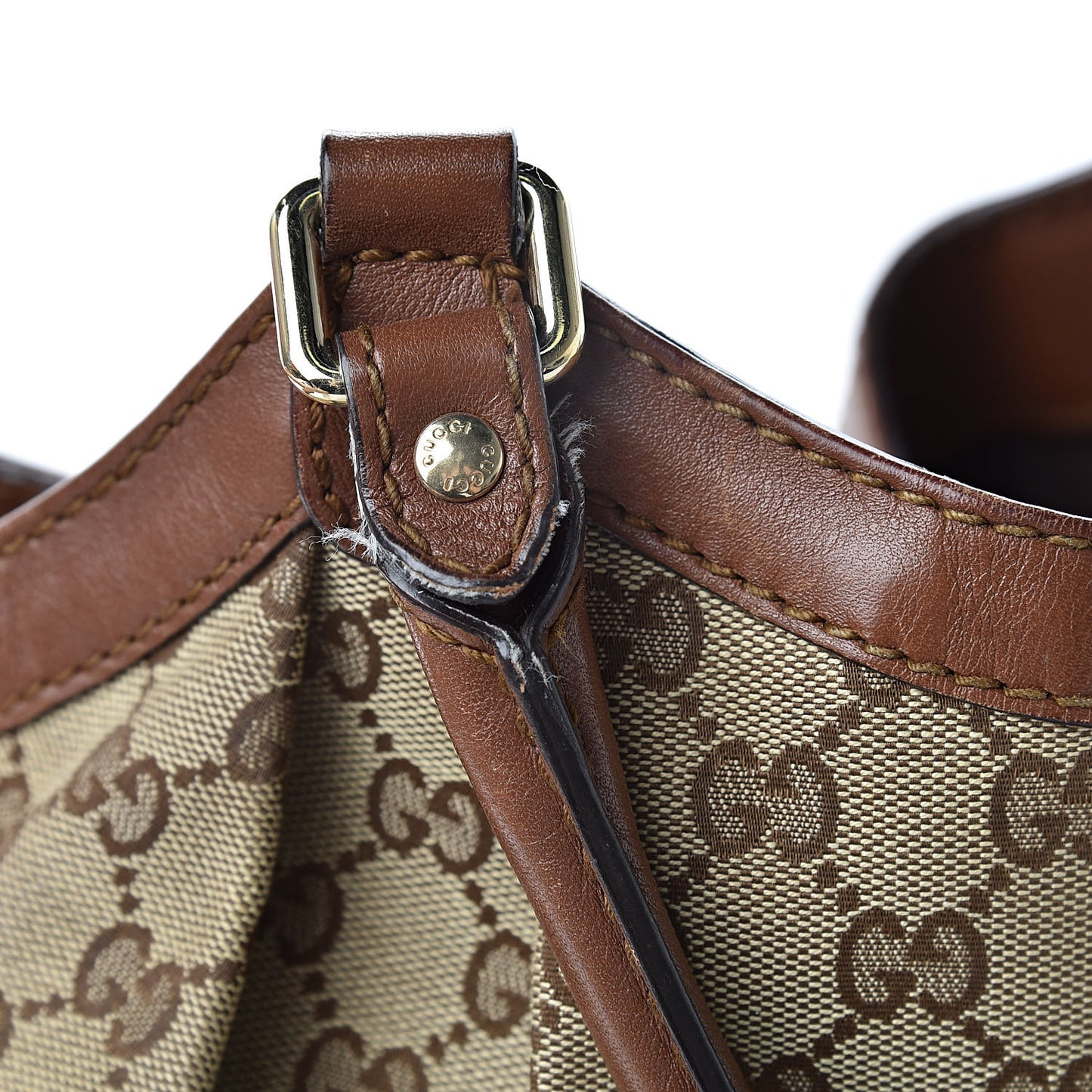 Monogram Large Sukey Tote Brown