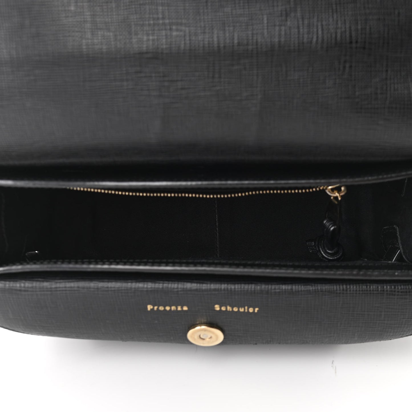 New Linosa Mini PS11 Classic Shoulder Bag Black