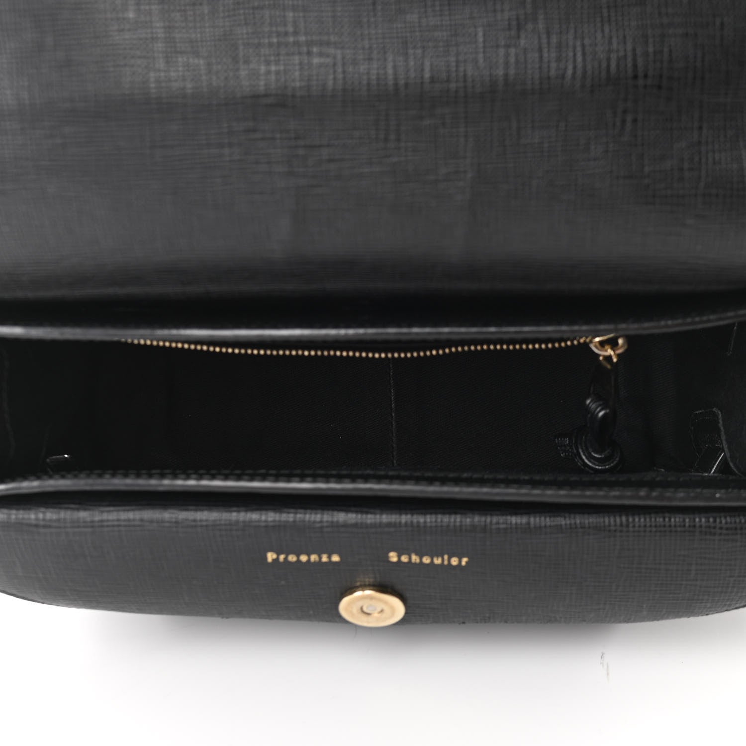 Proenza Schouler New Linosa Mini PS11 Classic Shoulder Bag Black 5 of 11