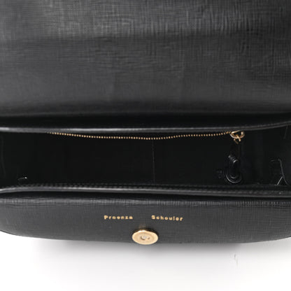Proenza Schouler New Linosa Mini PS11 Classic Shoulder Bag Black 5 of 11