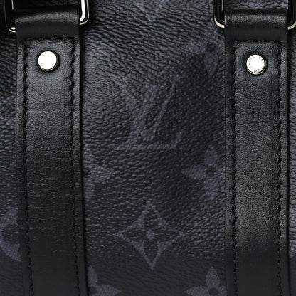 Louis Vuitton Reverse Monogram Eclipse Keepall XS Black 6 of 8