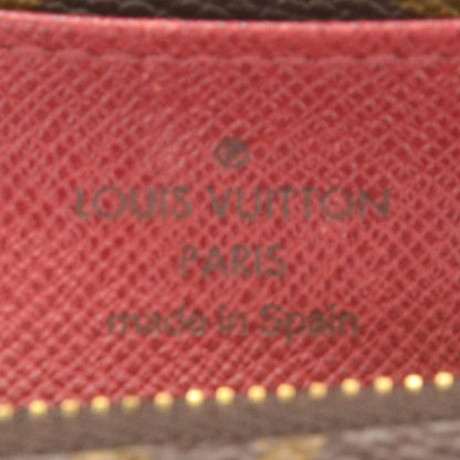Louis Vuitton Monogram Emilie Wallet Red 6 of 9