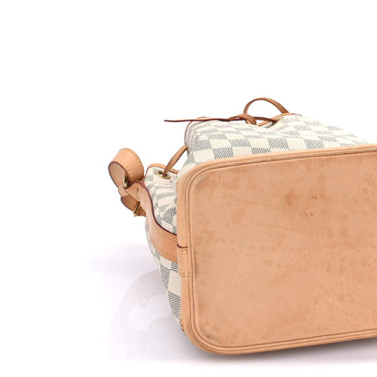 Louis Vuitton Damier Azur Noe BB 7 of 7