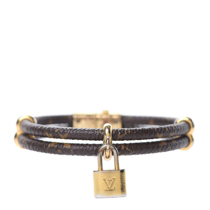 Louis Vuitton Monogram Keep It Twice Bracelet 19 1 of 7
