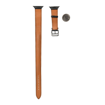 Hermes Swift 38mm Apple Watch Double Tour Band Black 2 of 4