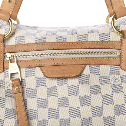 Louis Vuitton Damier Azur Evora MM 10 of 13